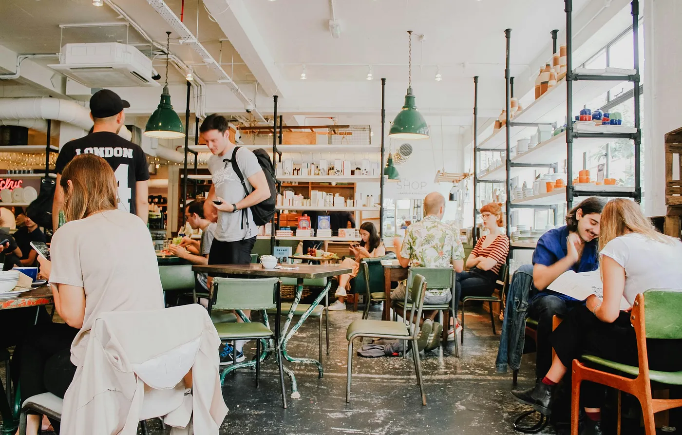 Photo of Restaurant business by Toa Heftiba on Unsplash